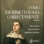 Portada de Cómo escribir teología correctamente, de Lucretia B. Yaghjian