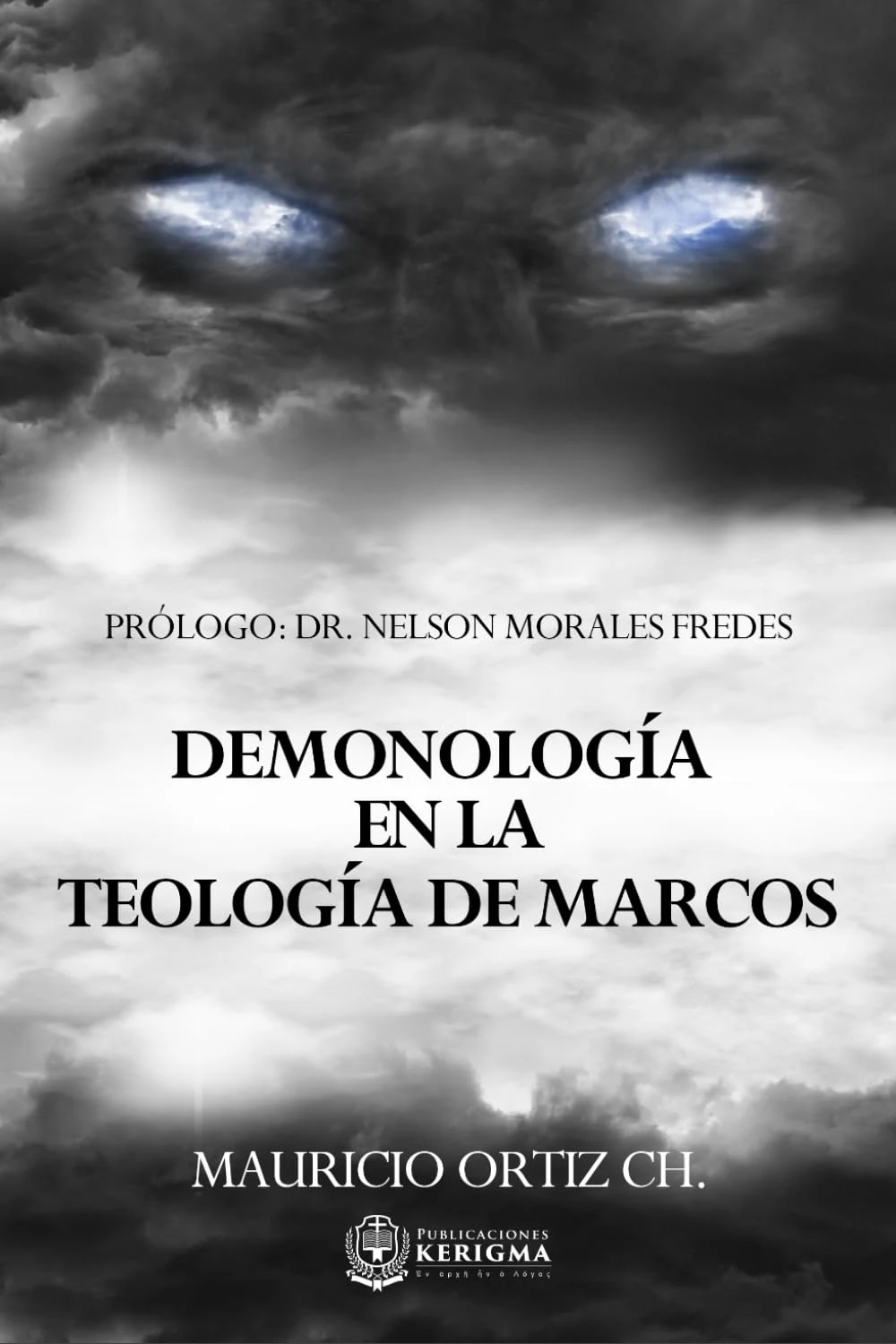 Portada de Demonología en la Teología de Marcos, de Mauricio Ortiz Portada de Demonología en la Teología de Marcos, de Mauricio Ortiz
