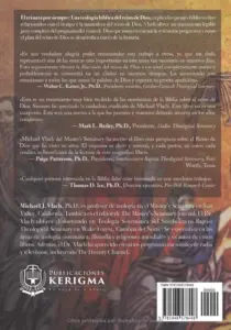 Contraportada de Él reinará por siempre, de Michael Vlach