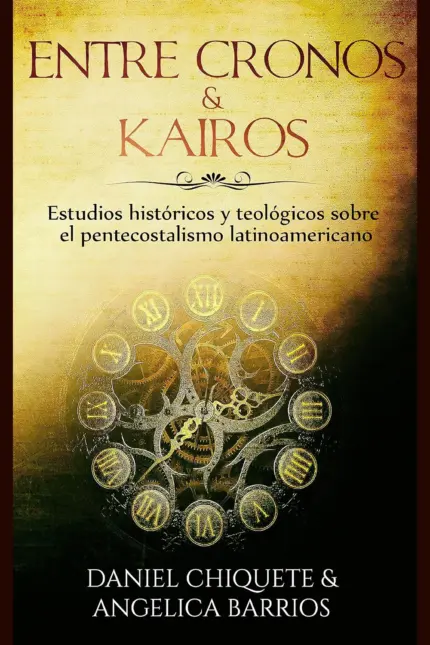 Portada de Entre Cronos y Kairos, de Daniel Chiquete