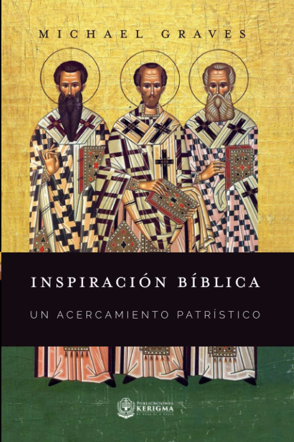 Portada de Inspiración bíblica: Un acercamiento patrístico, de Michael Graves Portada de Inspiración bíblica: Un acercamiento patrístico, de Michael Graves