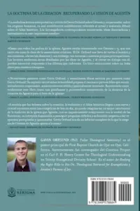 Contraportada de La Doctrina de la Creación, de Gavin Ortlund