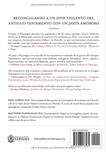 Contraportada de Mátenlos a Todos ordenó Dios el genocidio, de Paul Copan