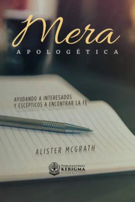 Portada de Mera apologética, de Alister E. McGrath