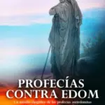 Portada de Profecias contra Edom, de Abner B. Bartolo H.