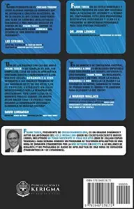 Contraportada de Robándole a Dios, de Frank Turek