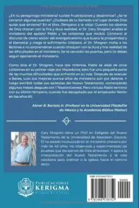 Contraportada de ¡Témpano a la vista!, de Gary Shogren