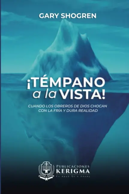 Portada de ¡Témpano a la vista! de Gary Shogren