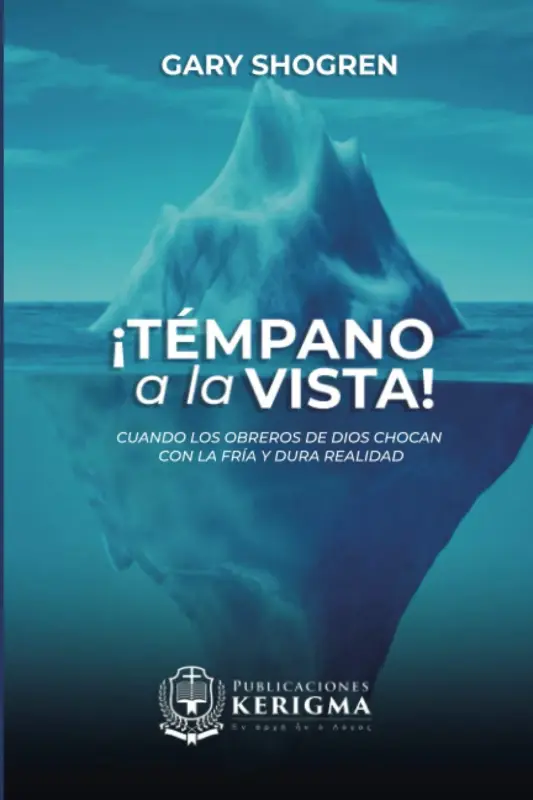 Portada de ¡Témpano a la vista! de Gary Shogren