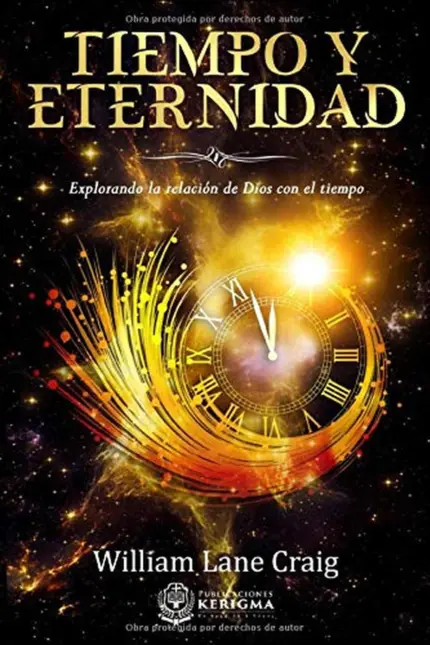 Portada de Tiempo y eternidad, de William Lane Craig