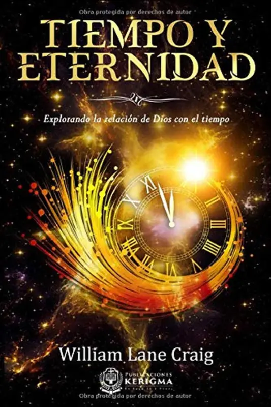Portada de Tiempo y eternidad, de William Lane Craig