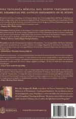Contraportada de Una teología bíblica del Nuevo Testamento, VOL. 2, de G. K. Beale
