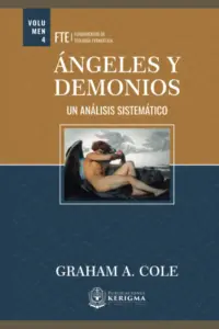 Portada de Ángeles y Demonios, de Graham A. Cole, con título y autor visibles.
