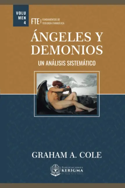 Portada de Ángeles y Demonios, de Graham A. Cole, con título y autor visibles.
