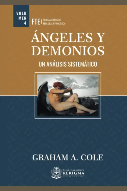 Portada de Ángeles y Demonios, de Graham A. Cole, con título y autor visibles.