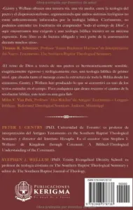 Contraportada de El Reino de Dios a través de sus Pactos, de Peter J. Gentry