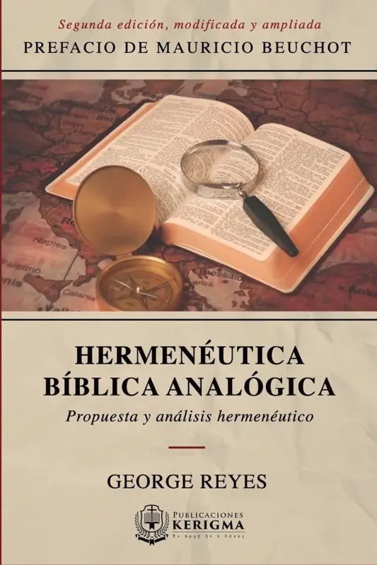 Portada de Hermenéutica Bíblica Analógica, de George Reyes