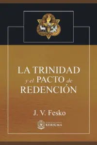 Portada de La Trinidad y el Pacto de Redención, de J. V. Fesko