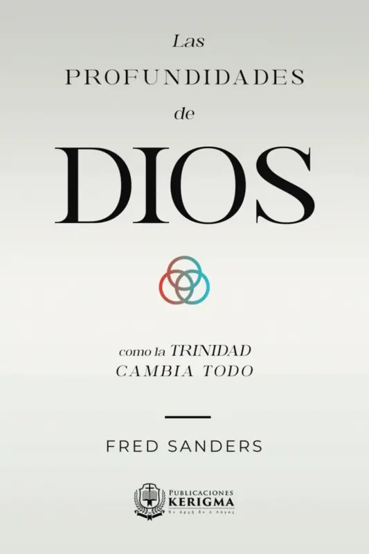 Portada de Las Profundidades de Dios, de Fred Sanders