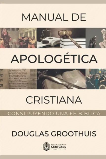 Portada de Manual de Apologética Cristiana, de Douglas Groothuis