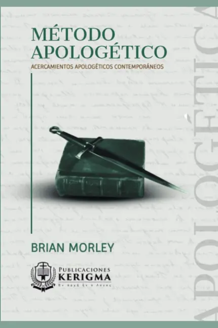 Portada de Método apologético, de Brian Morley, con título y autor visibles.
