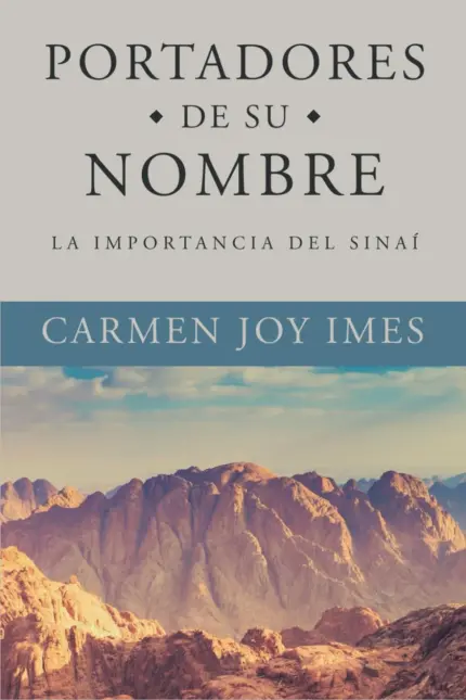 Portada de Portadores de su Nombre, de Carmen Joy Imes