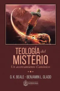 Portada de Teología del Misterio, de G.K. Beale