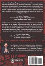 Contraportada de Un Testimonio Visible, de Jules Martinez
