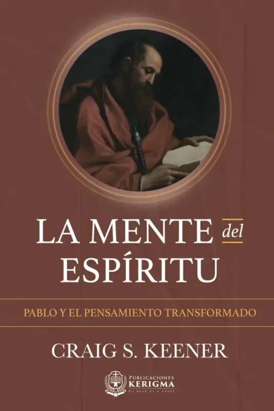 Portada de La Mente del Espíritu, de Craig S. Keener