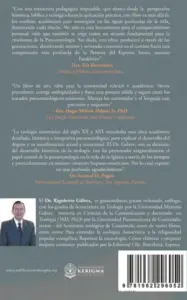 Contraportada de El Espíritu Santo, de Rigoberto M. Gálvez