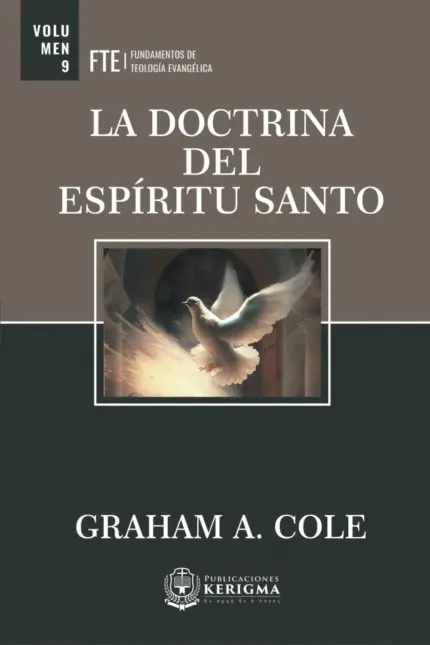 Portada de La Doctrina del Espíritu Santo, de Graham A. Cole