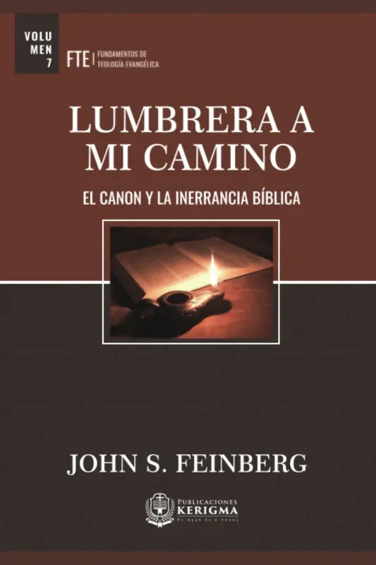 Portada de Lumbrera a Mi Camino, de John S. Feinberg