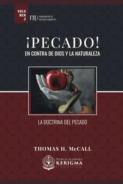 Portada de Pecado en Contra de Dios y en Su Naturaleza, de Thomas H. McCall