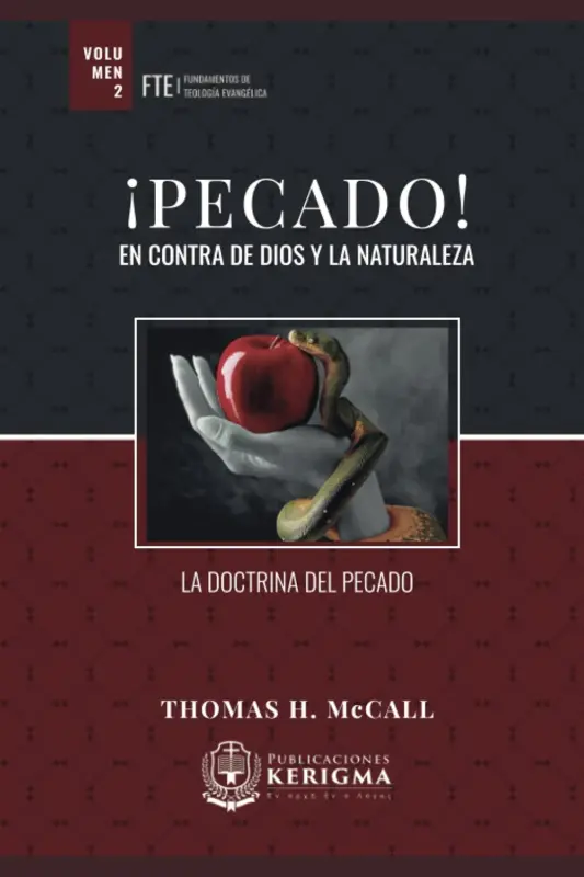 Portada de Pecado en Contra de Dios y en Su Naturaleza, de Thomas H. McCall