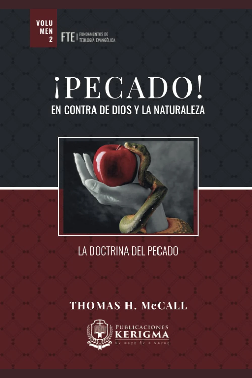 Portada de Pecado en Contra de Dios y en Su Naturaleza, de Thomas H. McCall Portada de Pecado en Contra de Dios y en Su Naturaleza, de Thomas H. McCall