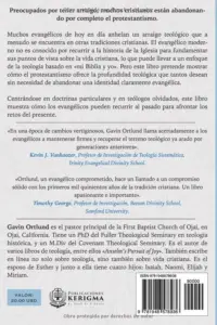 Contraportada de Raíces Teológicas, de Gavin Ortlund