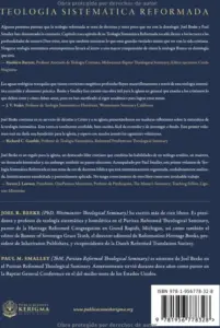 Contraportada de Teología Sistemática, de Joel R. Beeke