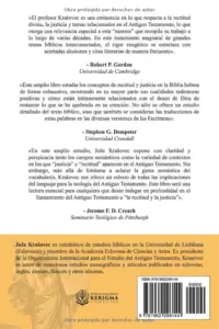 Contraportada de DIOS, de JOŽE KRAŠOVEC