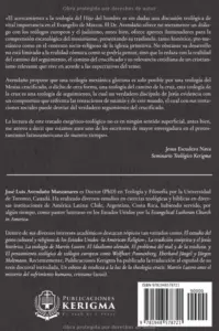 Contraportada de El camino de la Cruz, de Jose Luis Avendaño