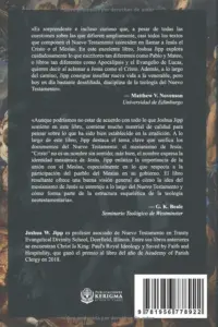 Contraportada de El Mesías prometido, de Joshua W. Jipp