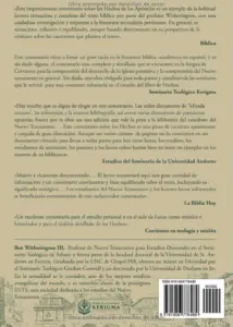 Contraportada de Hechos de los Apóstoles, de Ben Witherington III