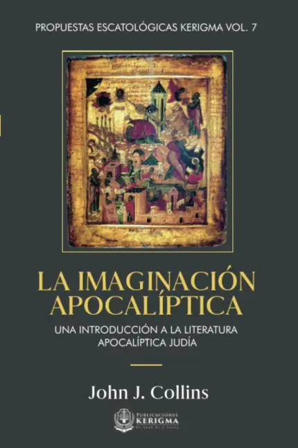 Portada de La Imaginación Apocalíptica, de John J. Collins