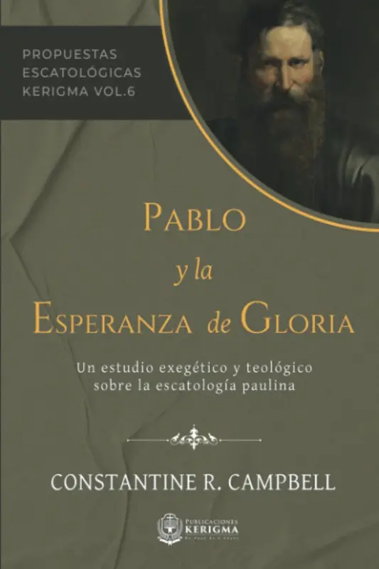 Portada de Pablo y la Esperanza de Gloria, de Constantine R. Campbell