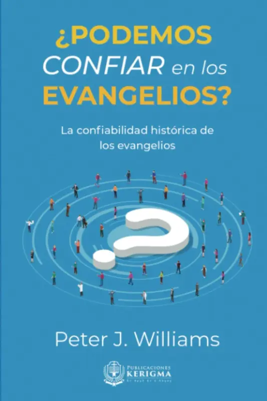 Portada de ¿Podemos Confiar en los Evangelios? de Peter J. Williams