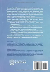 Contraportada de Psico-Terapia Pastoral, de Misael Ramirez
