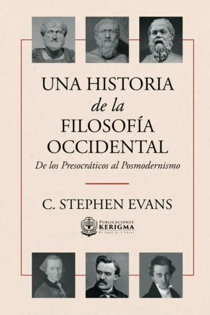 Portada de Una historia de la filosofía occidental, de C. Stephen Evans