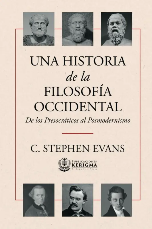 Portada de Una historia de la filosofía occidental, de C. Stephen Evans